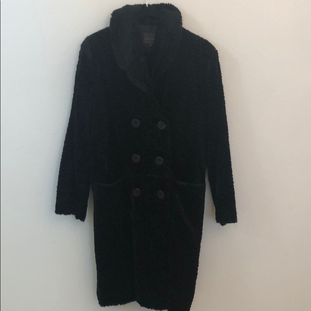 John Carlisle Signature Coat Black Size S